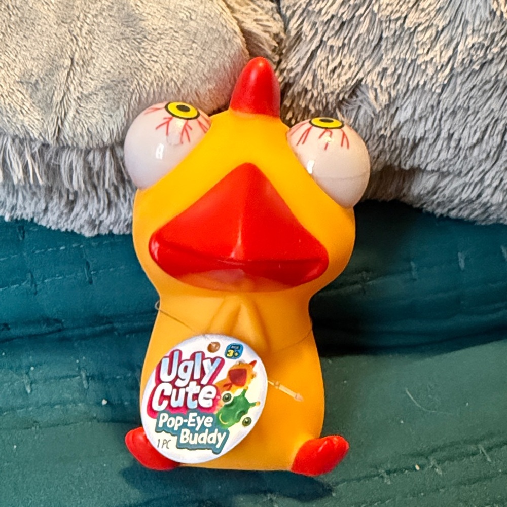 Ugly Cute Pop-Eye Buddy- chicken